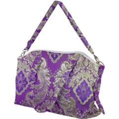 Canvas Crossbody Bag 