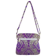 Zipper Messenger Bag 