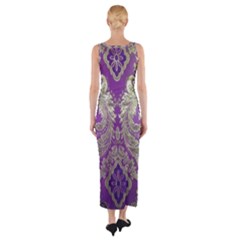 Fitted Maxi Dress 