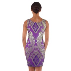 Wrap Front Bodycon Dress 