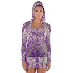 Long Sleeve Hooded T-shirt 