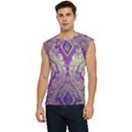 Purple & Gold  CBDOilPrincess E70d1a7c-502f-48a3-839e-eea25bfe4633 Men s Raglan Cap Sleeve Tee