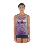Purple & Gold  CBDOilPrincess E70d1a7c-502f-48a3-839e-eea25bfe4633 Sport Tank Top 