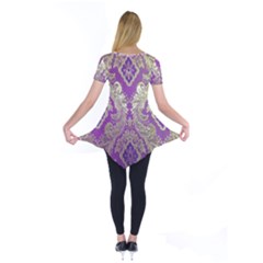 Short Sleeve Tunic  