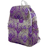 Purple & Gold  CBDOilPrincess E70d1a7c-502f-48a3-839e-eea25bfe4633 Top Flap Backpack