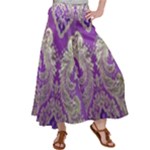 Purple & Gold  CBDOilPrincess E70d1a7c-502f-48a3-839e-eea25bfe4633 Satin Palazzo Pants