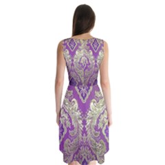 Sleeveless Chiffon Dress   