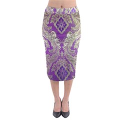Midi Pencil Skirt 