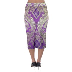 Midi Pencil Skirt 