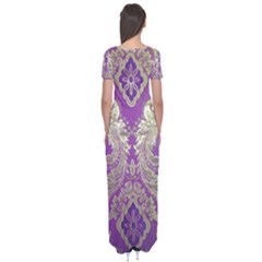 Short Sleeve Maxi Dress 