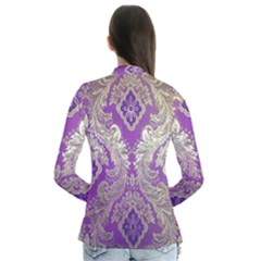 Drape Collar Cardigan 