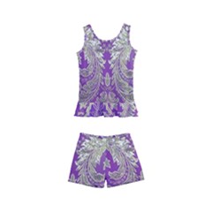 Kids  Boyleg Swimsuit 