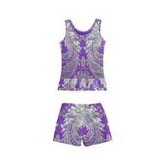 Kids  Boyleg Swimsuit 