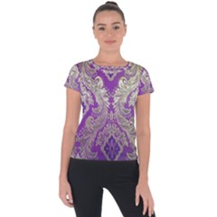 Short Sleeve Sports Top  