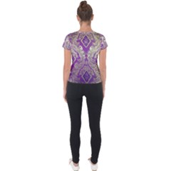 Short Sleeve Sports Top  