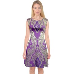 Capsleeve Midi Dress 