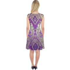 Capsleeve Midi Dress 