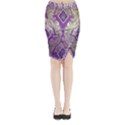 Midi Wrap Pencil Skirt 