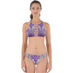 Purple & Gold  CBDOilPrincess E70d1a7c-502f-48a3-839e-eea25bfe4633 Perfectly Cut Out Bikini Set