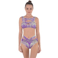 Bandaged Up Bikini Set  