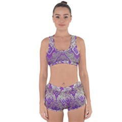 Racerback Boyleg Bikini Set 