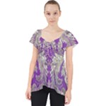 Purple & Gold  CBDOilPrincess E70d1a7c-502f-48a3-839e-eea25bfe4633 Lace Front Dolly Top