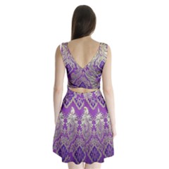 Split Back Mini Dress  