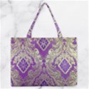Zipper Medium Tote Bag Front