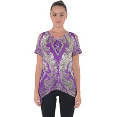 Cut Out Side Drop T-Shirt 