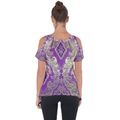 Cut Out Side Drop T-Shirt 