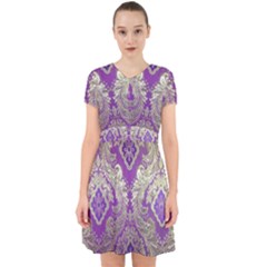 Adorable in Chiffon Dress 
