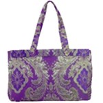 Purple & Gold  CBDOilPrincess E70d1a7c-502f-48a3-839e-eea25bfe4633 Canvas Work Bag