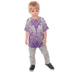 Purple & Gold  CBDOilPrincess E70d1a7c-502f-48a3-839e-eea25bfe4633 Kids  Raglan Tee