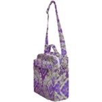 Purple & Gold  CBDOilPrincess E70d1a7c-502f-48a3-839e-eea25bfe4633 Crossbody Day Bag