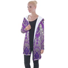 Longline Hooded Cardigan 