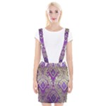 Purple & Gold  CBDOilPrincess E70d1a7c-502f-48a3-839e-eea25bfe4633 Braces Suspender Skirt