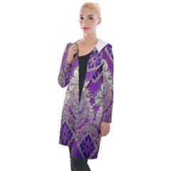 Hooded Pocket Cardigan 
