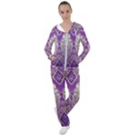 Purple & Gold  CBDOilPrincess E70d1a7c-502f-48a3-839e-eea25bfe4633 Women s Tracksuit