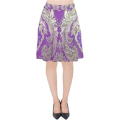 Velvet High Waist Skirt 