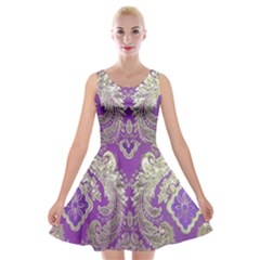 Velvet Skater Dress 