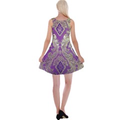 Reversible Velvet Sleeveless Dress 