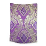 Purple & Gold  CBDOilPrincess E70d1a7c-502f-48a3-839e-eea25bfe4633 Small Tapestry