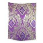 Purple & Gold  CBDOilPrincess E70d1a7c-502f-48a3-839e-eea25bfe4633 Medium Tapestry