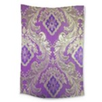 Purple & Gold  CBDOilPrincess E70d1a7c-502f-48a3-839e-eea25bfe4633 Large Tapestry