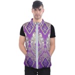 Purple & Gold  CBDOilPrincess E70d1a7c-502f-48a3-839e-eea25bfe4633 Men s Puffer Vest