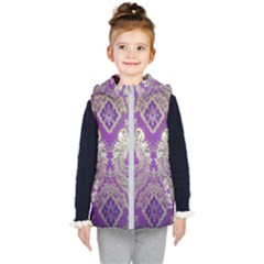 Kids  Hooded Puffer Vest 