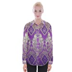 Purple & Gold  CBDOilPrincess E70d1a7c-502f-48a3-839e-eea25bfe4633 Womens Long Sleeve Shirt