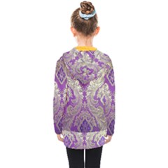 Kids  Double Breasted Button Coat 