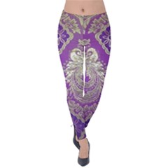 Velvet Leggings Front Velvet Leggings Front