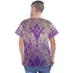 Men s V-Neck Scrub Top 